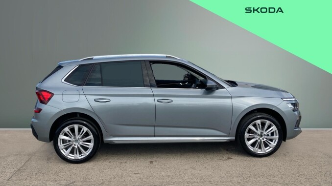 Skoda Kamiq 1.0 TSI SE L Edition 5dr DSG Petrol Hatchback - Image 4